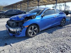 Salvage cars for sale at Cartersville, GA auction: 2016 Honda Civic Touring