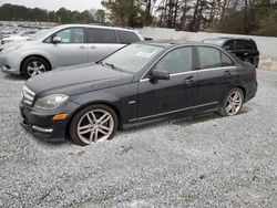 Clean Title Cars for sale at auction: 2012 Mercedes-Benz C 250