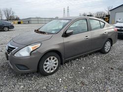 Salvage cars for sale at Barberton, OH auction: 2016 Nissan Versa S