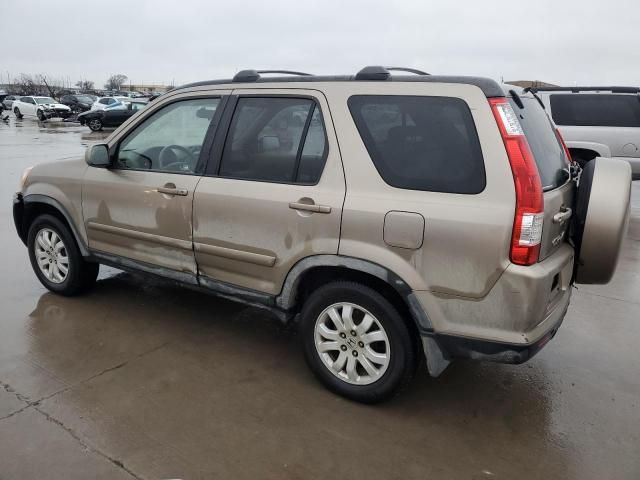 2005 Honda CR-V SE