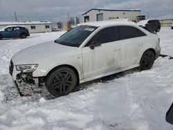 Salvage cars for sale from Copart Airway Heights, WA: 2017 Audi A3 Premium Plus