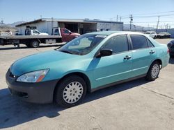 Salvage cars for sale at Sun Valley, CA auction: 2007 Honda Accord Value