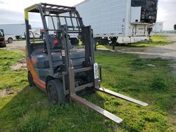 Toyota 8fgcu25 Forklift salvage cars for sale: 2010 Toyota 8FGCU25 Forklift