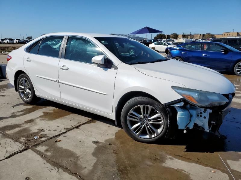 2016 Toyota Camry LE