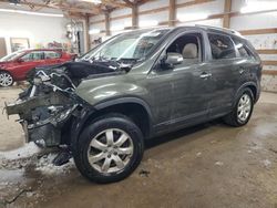 Salvage cars for sale at Pekin, IL auction: 2012 KIA Sorento Base