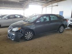 Salvage cars for sale from Copart American Canyon, CA: 2012 Toyota Corolla Base