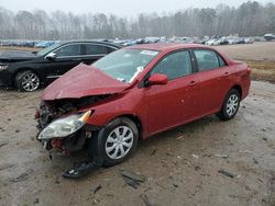 2011 Toyota Corolla Base en venta en Charles City, VA