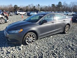 2017 Ford Fusion SE en venta en Mebane, NC