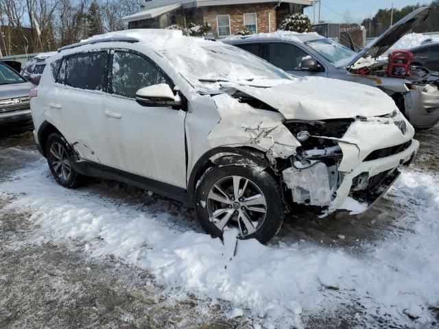 2017 Toyota Rav4 XLE