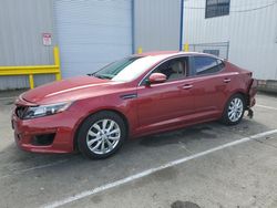 Salvage Cars with No Bids Yet For Sale at auction: 2015 KIA Optima EX