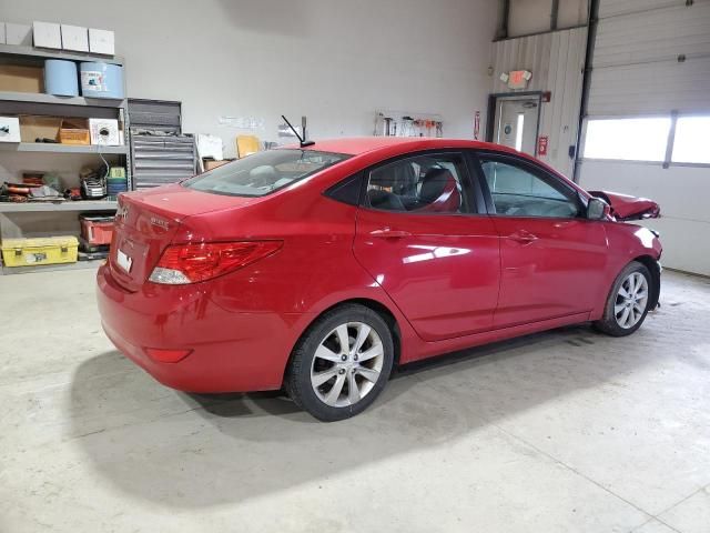 2012 Hyundai Accent GLS