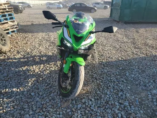 2025 Kawasaki ZX636 K