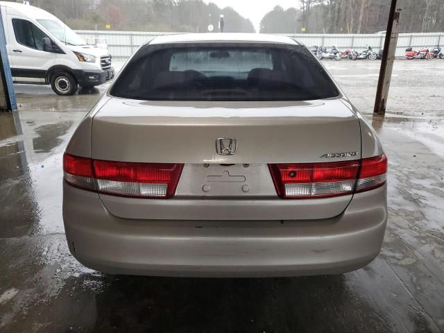 2003 Honda Accord DX