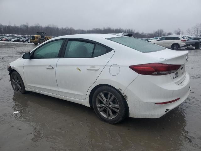 2018 Hyundai Elantra SEL