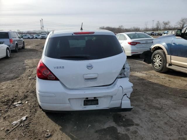 2011 Nissan Versa S