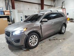 Salvage cars for sale at Oklahoma City, OK auction: 2018 KIA Sorento LX