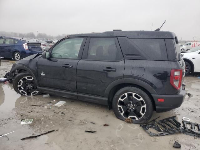 2021 Ford Bronco Sport Outer Banks