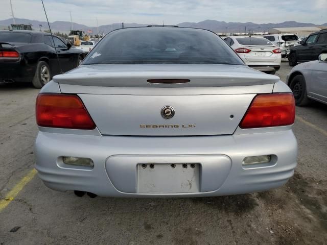 1999 Chrysler Sebring LXI