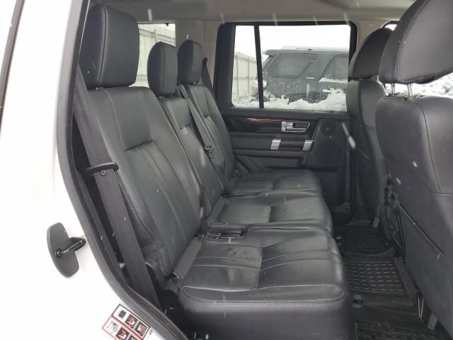 2016 Land Rover LR4 HSE