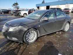 Salvage cars for sale from Copart Woodhaven, MI: 2011 Buick Regal CXL