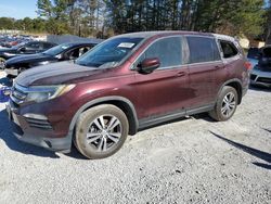 Honda Pilot ex salvage cars for sale: 2017 Honda Pilot EX