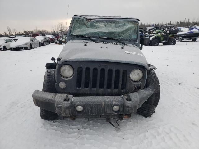 2015 Jeep Wrangler Sport