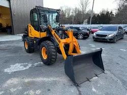 Salvage trucks for sale at North Billerica, MA auction: 2025 Other Heavy Equipment Loader