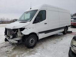 Salvage trucks for sale at Wayland, MI auction: 2021 Freightliner Sprinter 2500