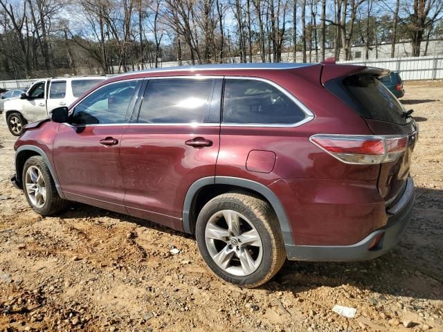 2016 Toyota Highlander Limited