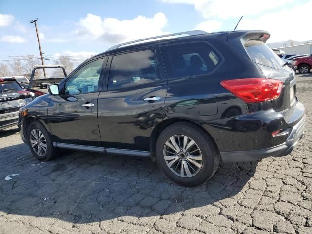 2018 Nissan Pathfinder S