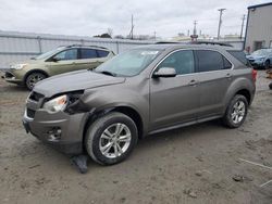 Chevrolet Equinox lt salvage cars for sale: 2012 Chevrolet Equinox LT