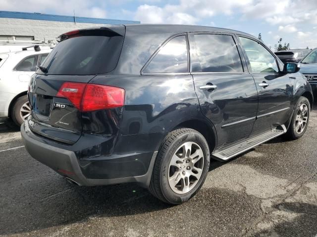 2008 Acura MDX Technology