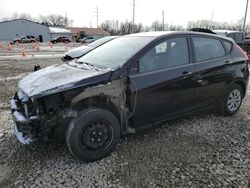 Salvage cars for sale at Columbus, OH auction: 2016 Hyundai Accent SE