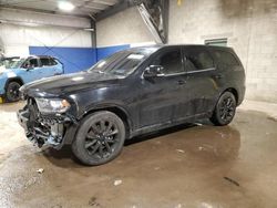 Dodge Durango r/t salvage cars for sale: 2017 Dodge Durango R/T