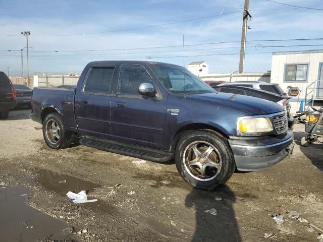 2002 Ford F150 Supercrew