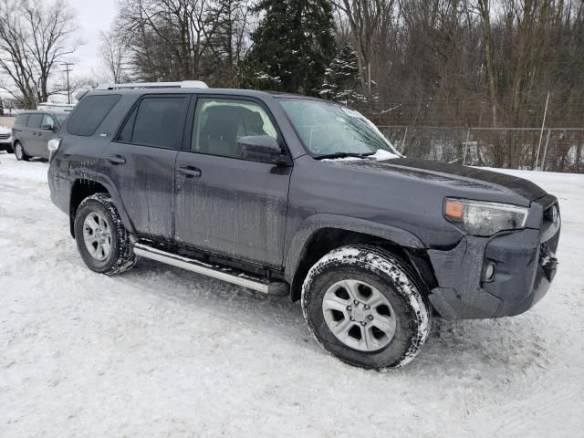 2017 Toyota 4runner SR5/SR5 Premium