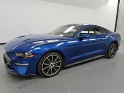 Salvage cars for sale at Wilmer, TX auction: 2018 Ford Mustang