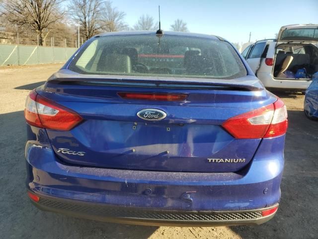 2012 Ford Focus Titanium