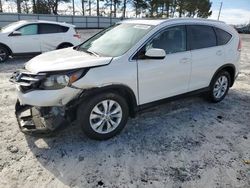 Salvage cars for sale at Loganville, GA auction: 2014 Honda CR-V EXL