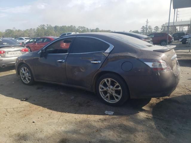 2014 Nissan Maxima S