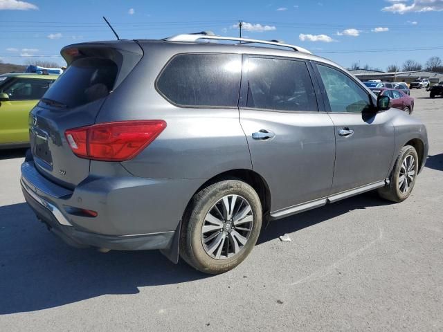 2017 Nissan Pathfinder S