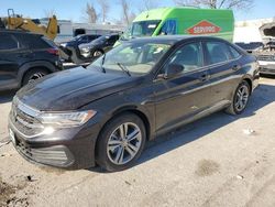 Salvage cars for sale at Bridgeton, MO auction: 2024 Volkswagen Jetta SE