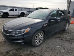 Salvage cars for sale at Fredericksburg, VA auction: 2016 KIA Optima EX