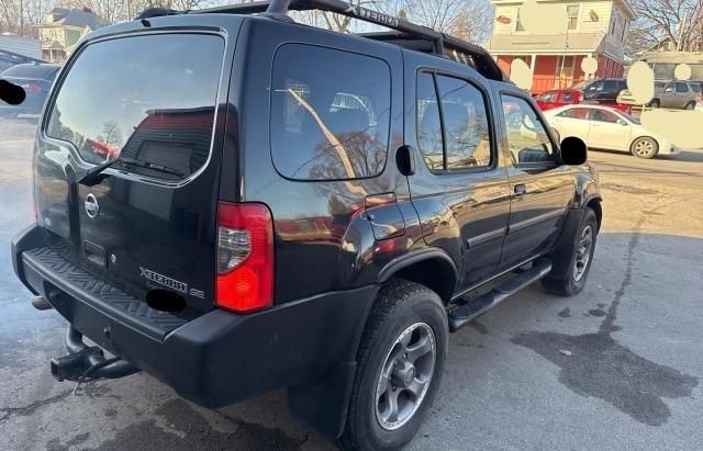 2002 Nissan Xterra SE