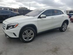 Salvage cars for sale at Orlando, FL auction: 2016 Mercedes-Benz GLA 250 4matic