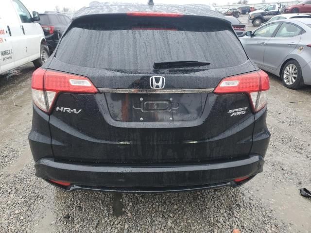 2022 Honda HR-V Sport