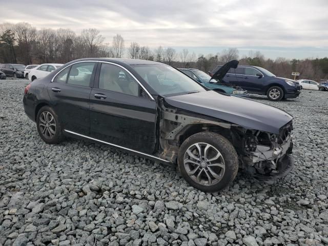 2016 Mercedes-Benz C 300 4matic