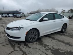 Lots with Bids for sale at auction: 2015 Chrysler 200 S