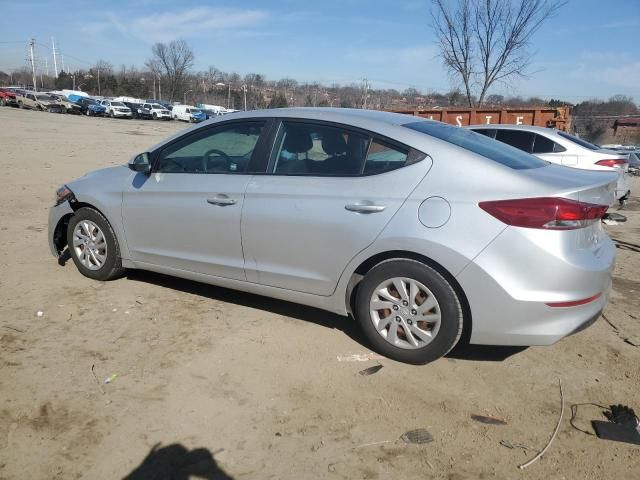 2018 Hyundai Elantra SE