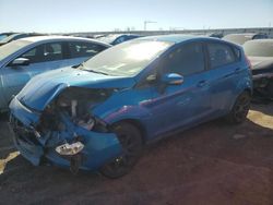 Salvage cars for sale at Brighton, CO auction: 2015 Ford Fiesta SE